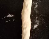 A picture of step 2 of Strawberry Babka Bread with Cream Cheese Frosting.