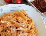 Foto del paso 10 de la receta: Macarrones con bacon y mojo picon