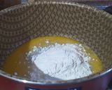 Foto del paso 8 de la receta: Volcán de churro relleno de ganache de chocolate