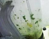A picture of step 4 of Lemon mint lemonade.