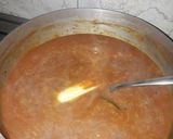 A picture of step 5 of Daal Makhni.