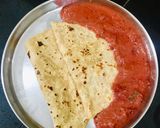 A picture of step 9 of Beetroot kurma.