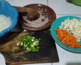 Foto langkah ke 1 dari resep Bihun Goreng Kampung.