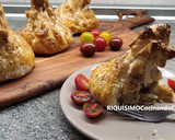 Foto del paso 9 de la receta: Saquitos de hojaldre rellenos de pollo
