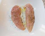 Foto del paso 1 de la receta: Solomillo de pollo al microondas