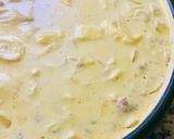 Foto del paso 6 de la receta: SOPA PARAGUAYA CON RELLENO DE CARNE PICADA (SOPA SO’O)