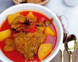 Foto langkah ke 6 dari resep Gulai Ayam Kampung.