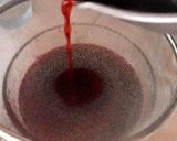 Foto del paso 6 de la receta: Panna cotta de coco con coulis de jamaica y mezcal