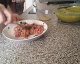 Foto del paso 10 de la receta Crema de Verduras con Albóndigas de Espinacas (con un toque de yogur cremoso de oveja)