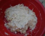 Foto langkah ke 1 dari resep Bolu pisang kukus #polos tanpa toping.