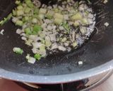 A picture of step 3 of Vegetable dry Manchurian.