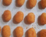 Foto langkah ke 3 dari resep 1 Adonan Kue Kering Untuk Aneka Variasi |Palm Cheese Cookies.