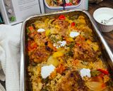 Cajun csirke zöldségekkel recept fázis 7 fotója