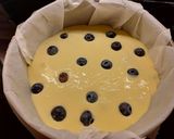 Foto del passaggio 2 della ricetta Torta allo yogurt e mirtilli, senza glutine