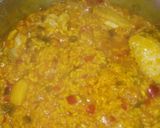 Foto del paso 6 de la receta Arroz con pollo y pimiento