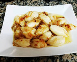 Foto del paso 2 de la receta: Chipirones gratinados al queso San Simón