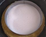 Une image de l'étape 3 de Entremet rose.