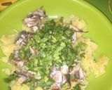 A picture of step 2 of Fishcake.