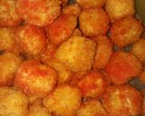 Foto langkah ke 4 dari resep Popcorn Tahu crspy.