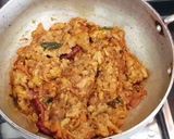 A picture of step 5 of Baigan Bharta.