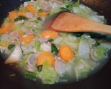 Foto langkah ke 8 dari resep 55. Capcay Kuah🥘.