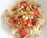 健康美味阿妞自製 「番茄肉燥麵」的食譜步驟5照片