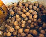 A picture of step 9 of Amritsari Chhole / Punjabi Style Chickpeas Gravy.