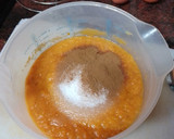 Foto del paso 4 de la receta: Tortillas de calabaza y plátano con chocolate caliente