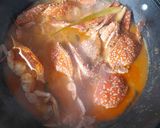 Foto langkah ke 4 dari resep Gulai Rajungan ala Padang.