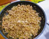 Hình bước làm 3 của món Thịt băm rang sả