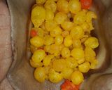 A picture of step 10 of Boondi Stuffed Chocolate Gujiya..