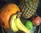 फ्रूट्स चाट (fruits chaat recipe in Hindi) रेसिपी चरण 1 फोटो