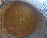 A picture of step 2 of Lemon carrot drink.