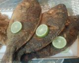 صورة لخطوة 1 من وصفة أحلى سمك بلطي مع رز بالفلفل الألوان