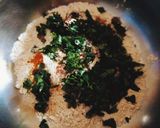 A picture of step 3 of Methi Paratha.