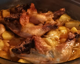 Foto del paso 6 de la receta: Muslos de pollo al horno