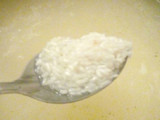 Arroz al vapor