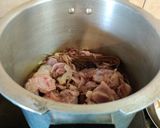 A picture of step 3 of Mutton nihari.