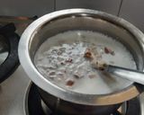 A picture of step 3 of Milk vermicelli dry fruits kheer.