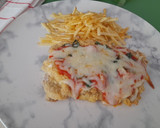 Foto del paso 3 de la receta: Milanesa de ternera a la napolitana