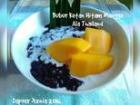  Resep  Bubur  Ketan Hitam Mangga ala Thailand   oleh Xenia 