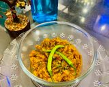 #चटपटा ‘ पपीता ‘भरता (बिना घी तेल) रेसिपी चरण 7 फोटो