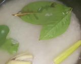 Foto langkah ke 4 dari resep Nasi Bakar Tongkol Kemangi.