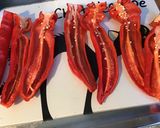 Une image de l'étape 1 de Poivrons corne rouges farcis brousse corse et chorizo noir.