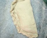A picture of step 2 of Jaggery stuffed paratha.