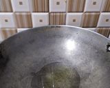A picture of step 4 of Palak paneer.