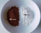 Hình bước làm 2 của món Bánh BROWNIE bằng NCKD