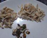 A picture of step 2 of Sheer Khurma.