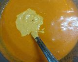 A picture of step 4 of Butter paneer masala.