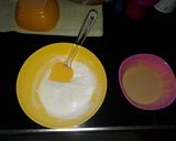 A picture of step 4 of Japanese Soufflé Pancakes.